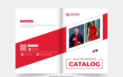 Catálogos y brochures empresariales
