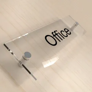 Placas corporativas