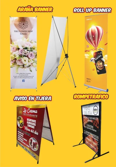 Pendones y Publicidad