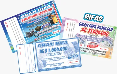 Talonarios personalizados